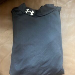 Under Armour Midnight Black long sleeve under shirt